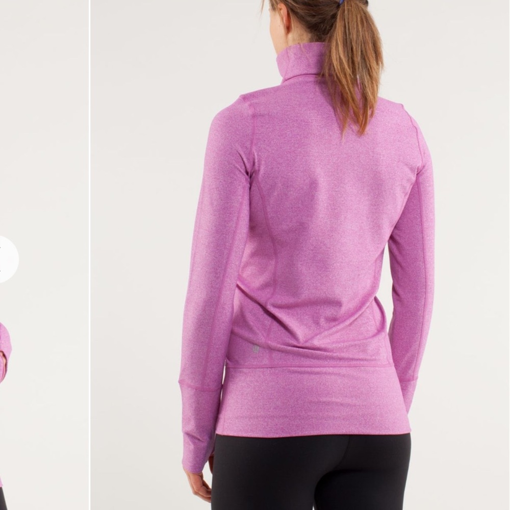Lululemon In Stride Jacket Purple Ultra Violet size 4 - Picture 11 of 16